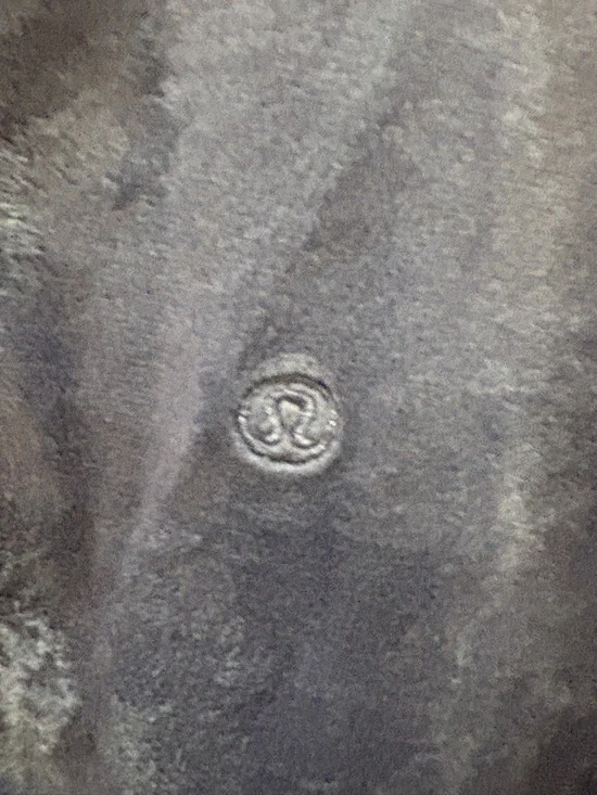 lululemon athletica Wide Leg Plush Pants in Charcoal Gray - Picture 6 of 12